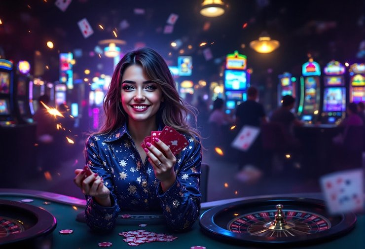 Antarmuka permainan live dealer di bongkar 4d dengan studio multi-kamera berkualitas HD